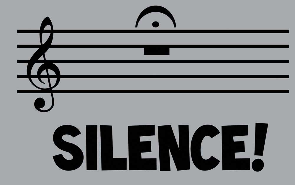 enjoy the silence t shirt